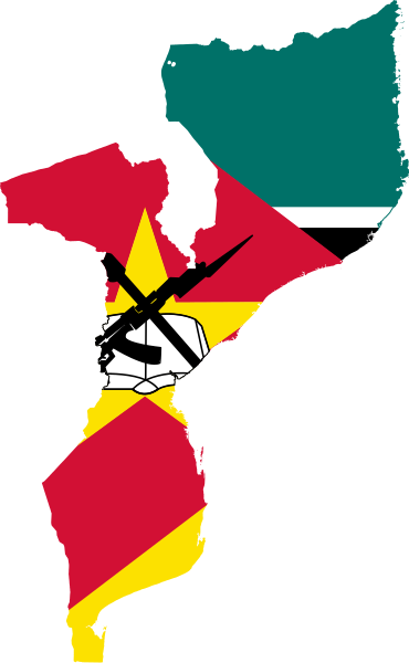 File:Flag map of Mozambique.svg