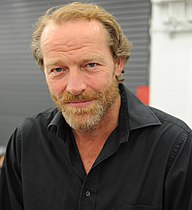 Iain Glen as Ser Jorah Mormont