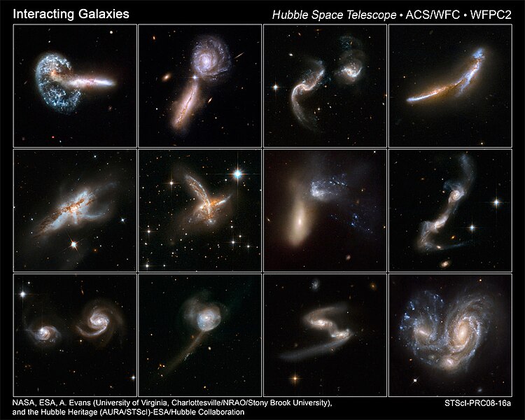 File:Interacting Galaxies Hubble.jpg