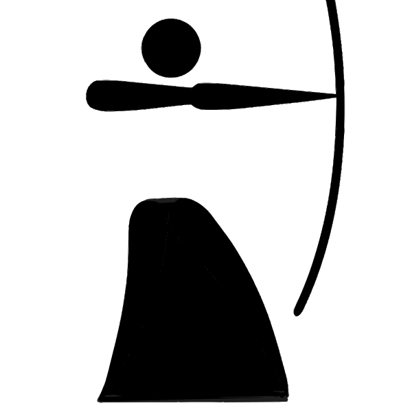 File:Kyuodo Archery pictogram.svg