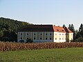 Keglevich castle (Loborgrad) in Lobor, Zagorje, Croatia