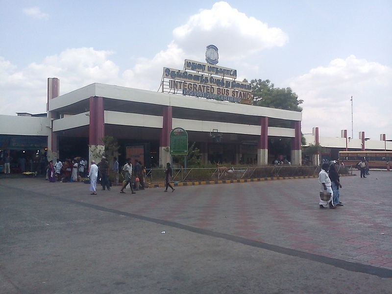 File:Mattuthavani Bus Stand.JPG