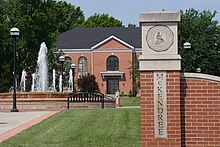 McKendree University entrance