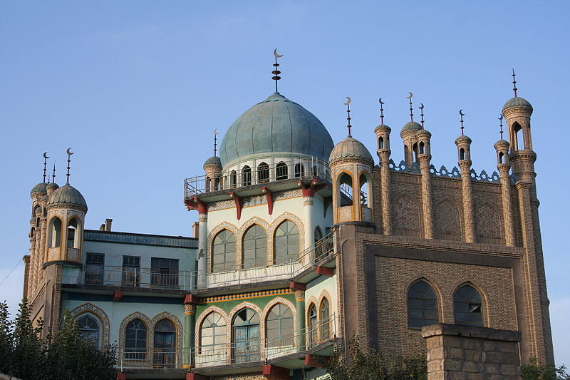 File:Mosque yanqi xinjiang.jpg