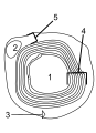 A myelin sheath is a protective band made up of proteins and fatty acids that surrounds the nerves like that on the spinal cord. It is formed by myelinating Schwann cells that wrap around the axon. The Schwann cells do not only create the myelin sheath, but also help protect the axon. The myelin sheath’s purpose is to allow the impulses from nerve cells to transmit quicker and fluently. It also prevents charges from leaking out of the nerves. 1. Axon2. Nucleus of Schwann Cell3. Schwann Cell4. Myelin Sheath5. Neurilemma