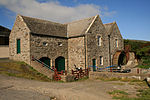 Quendale Mill, Including Dam, Steading, Walls, And Bridge