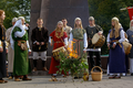 Image 21A ceremony of Lithuanian modern pagans. (from Culture of Lithuania)