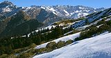 Slopes below Tungnath