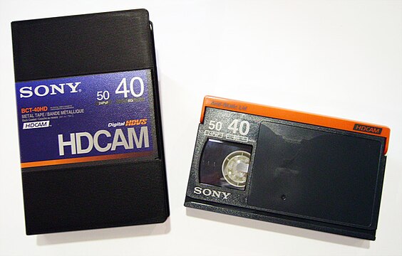 HDCAM Tape