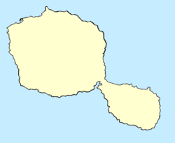 Pāpeno'o is located in Tahiti