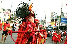 Kabasaran is one of the traditional martial arts of the Minahasa in North Sulawesi