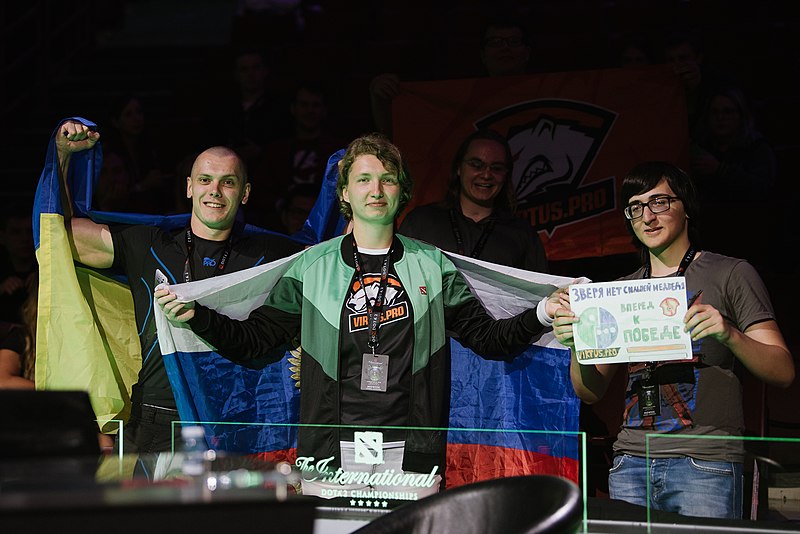 Файл:The International 2018 (29252932977).jpg