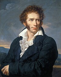 Portrait by François-Xavier Fabre, 1813