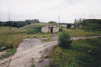 Хранилище 1-го боекомплекта