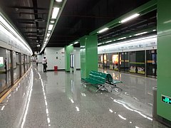 Donglu Road station of Line 12