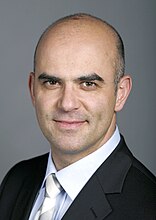 Alain Berset (PSS) Departamento Federal del Interior (DFI)