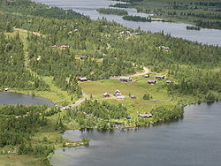 Buahaugen in Øystre Slidre