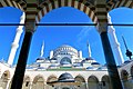 Another front view of the Çamlıca Mosque