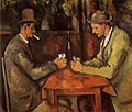 The Card Players 1892-95 Oil on canvas, 47.5 × 57 cm Musée d'Orsay, Paris