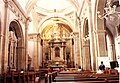 The Metropolitan Cathedral of Chihuahua, Mexico was built in the Spanish Baroque style.