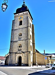 圣贝尼涅教堂（法语：Église Saint-Bénigne de Pontarlier）