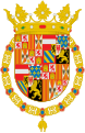 Escudo de Felipe I (Rey de Castilla con Juana) (1504-1506)