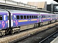 The second FGW livery ("First Corporate"), on a Mark 3 coach. This livery was used until the new franchise was created.