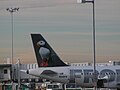 "Perry" the Horned Puffin (N946FR) Airbus A319