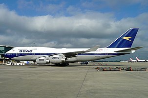 G-BYGC in retrojet BOAC