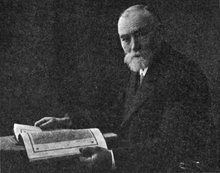 A photo of Gottlob Frege