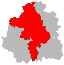 Indre - Châteauroux arrondissement.svg