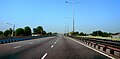 Jaipur-Kishangarh Expressway While going towards Kishangargh