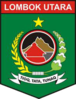 Official seal of North Lombok Regency