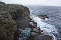 Xodre Cliffs on Lifou