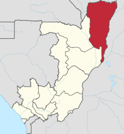 Likouala, department of the Republic of the Congo