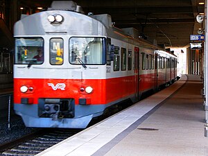 An Sm2 unit at Pasila railway station.