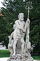 Poseidon statue in Prešov, Slovakia