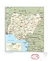 Map of Nigeria