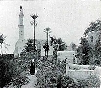 The original mosque