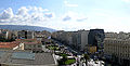 Panepistimiou street in central Athens.