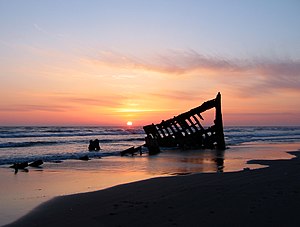 Wreck of the Peter Iredale