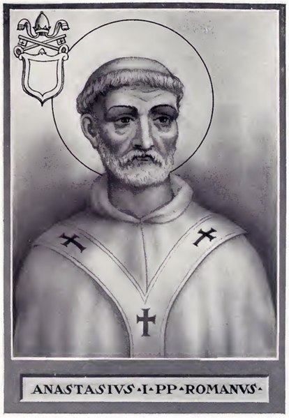 Archivo:Pope Anastasius I.jpg