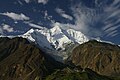 Rakaposhi Mountain in Karakoram range