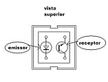 Esquema sensor infrarrojo