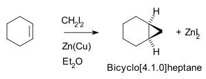 An example of the Simmons–Smith reaction