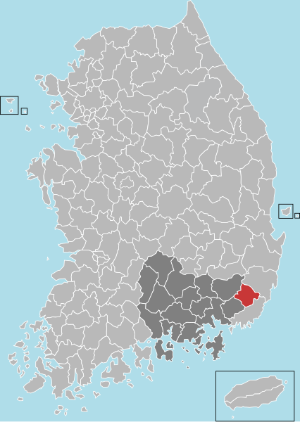 File:South Gyeongsang-Yangsan.svg