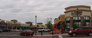 New urbanism on the site of former Apache Plaza