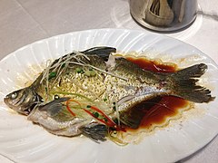 Steamed Wuchang Bream