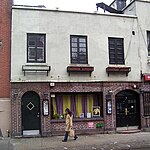 The Stonewall Inn, site of major demonstrations for gay and lesbian rights in 1968