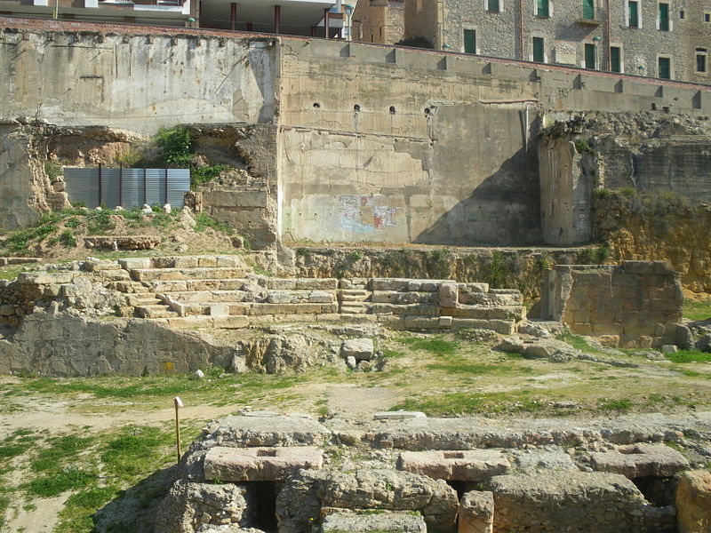 File:Teatre Romà de Tarragona-4.JPG